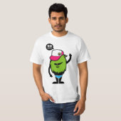 Tシャツは興奮します Tシャツ (正面フル)