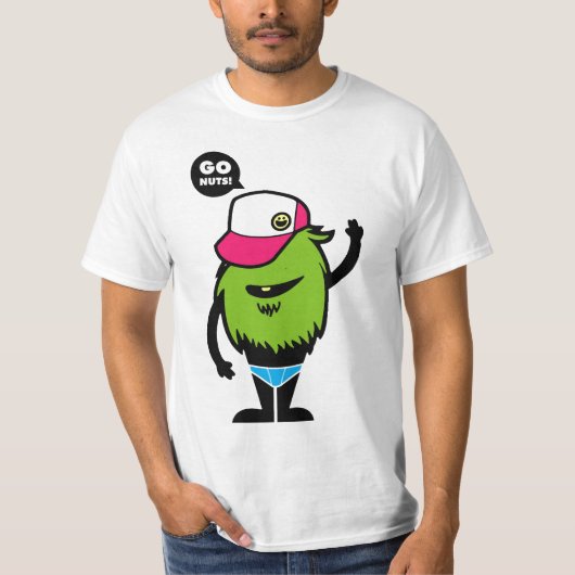 Tシャツは興奮します Tシャツ (正面)