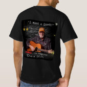 Tシャツは酒が欲しい Tシャツ (裏面)