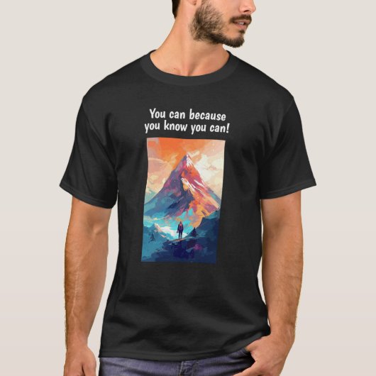 Tシャツは黒い Tシャツ (正面)