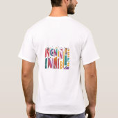 Tシャツは「コンニーブアブル」として登場 Tシャツ (裏面)