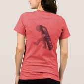 Tシャツは「十字架に負けよ トライブレンドＴシャツ (裏面)