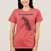 Tシャツは「十字架に負けよ トライブレンドＴシャツ (正面)