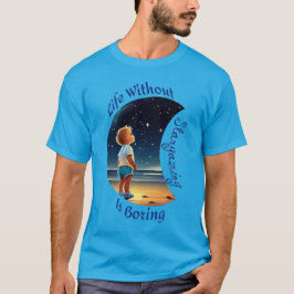 Tシャツは「無気力な生活は退屈」 Tシャツ