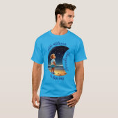 Tシャツは「無気力な生活は退屈」 Tシャツ (正面フル)