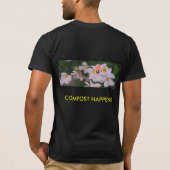 Tシャツは、# 4515合成物起こります Tシャツ (裏面)
