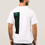 Tシャツへようこそ Tシャツ (裏面)