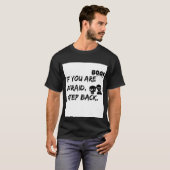 Tシャツもしは腰が下がるのが怖い Tシャツ (正面フル)