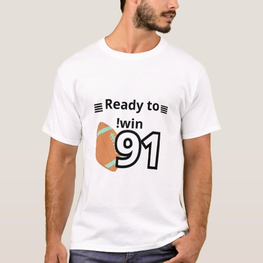 Tシャツやる気を起こさせるの獲得準備完了 Tシャツ (正面)