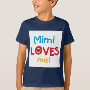 Tシャツやギフトが大好きミミ Tシャツ