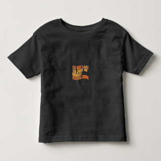 Tシャツやギフトのためのモダンな抽象グラフィックアート トドラーTシャツ