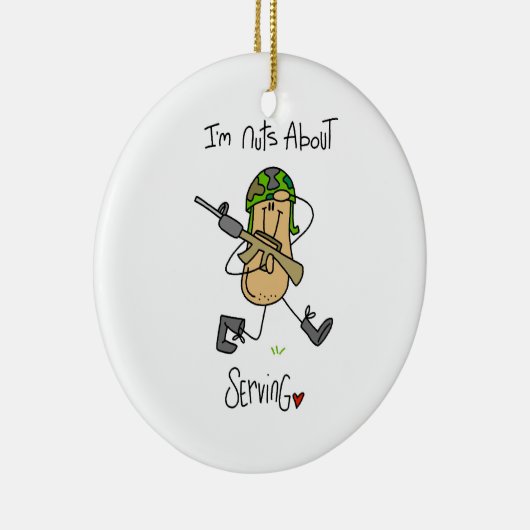 Tシャツやギフトのサービスに関する話題 セラミックオーナメント (右)