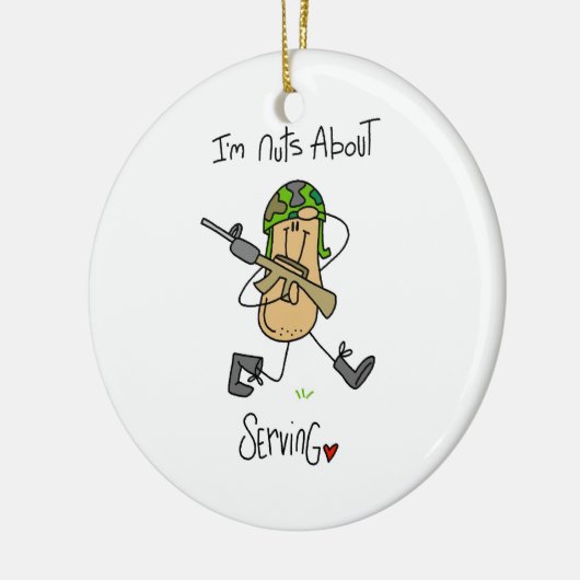 Tシャツやギフトのサービスに関する話題 セラミックオーナメント (左)