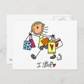 Tシャツやギフトの購入 ポストカード (正面/裏面)