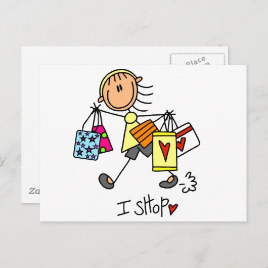 Tシャツやギフトの購入 ポストカード (正面/裏面)