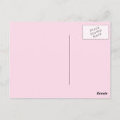 Tシャツやギフトは踊れる ポストカード (裏面)