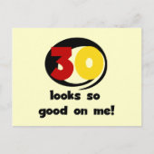 Tシャツやギフトは30枚目に似合う ポストカード (正面)