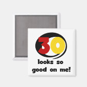 Tシャツやギフトは30枚目に似合う マグネット (正面/裏面)