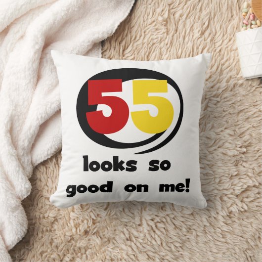 Tシャツやギフトは55枚目に似合う クッション (ブランケット)