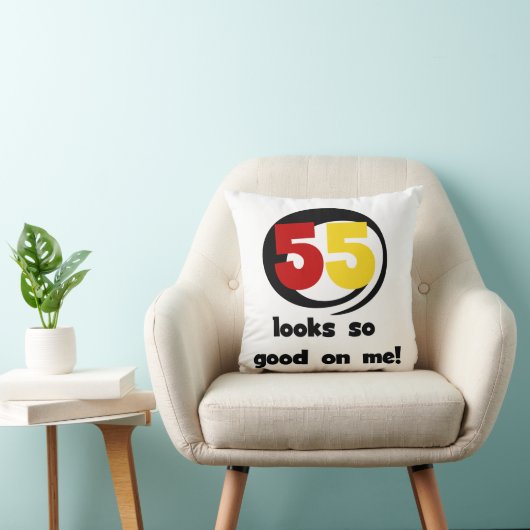 Tシャツやギフトは55枚目に似合う クッション (椅子)