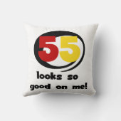 Tシャツやギフトは55枚目に似合う クッション (裏面)
