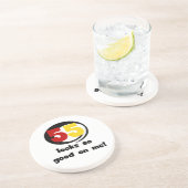 Tシャツやギフトは55枚目に似合う コースター (側面)