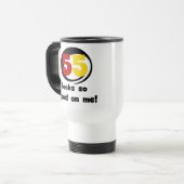 Tシャツやギフトは55枚目に似合う トラベルマグ (正面左)