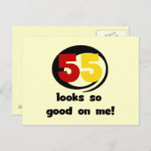 Tシャツやギフトは55枚目に似合う ポストカード (正面/裏面)