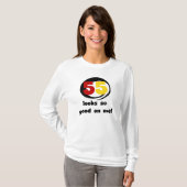 Tシャツやギフトは55枚目に似合う Tシャツ (正面フル)