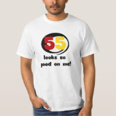 Tシャツやギフトは55枚目に似合う Tシャツ (正面)