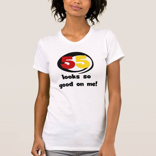 Tシャツやギフトは55枚目に似合う Tシャツ (正面)