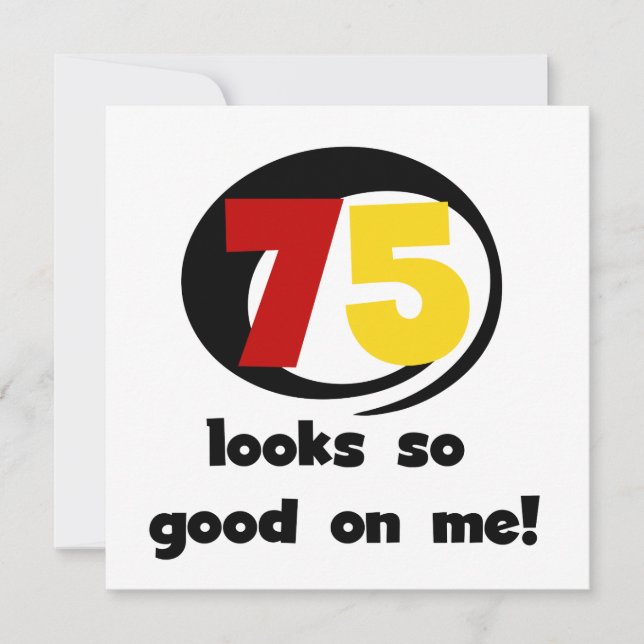 Tシャツやギフトは75個見える (正面)