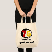 Tシャツやギフトは75個見える トートバッグ (正面(商品))