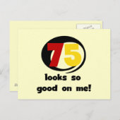 Tシャツやギフトは75個見える ポストカード (正面/裏面)