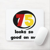 Tシャツやギフトは75個見える マウスパッド (マウス)