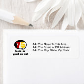 Tシャツやギフトは75個見える ラベル (インサイチュ)