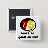 Tシャツやギフトは75個見える 缶バッジ (正面&裏面)