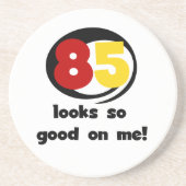 Tシャツやギフトは85枚目に似合う コースター (正面)