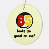 Tシャツやギフトは85枚目に似合う セラミックオーナメント (左)