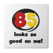 Tシャツやギフトは85枚目に似合う タイル (正面)