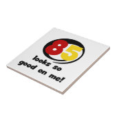 Tシャツやギフトは85枚目に似合う タイル (側面)