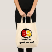 Tシャツやギフトは85枚目に似合う トートバッグ (正面(商品))