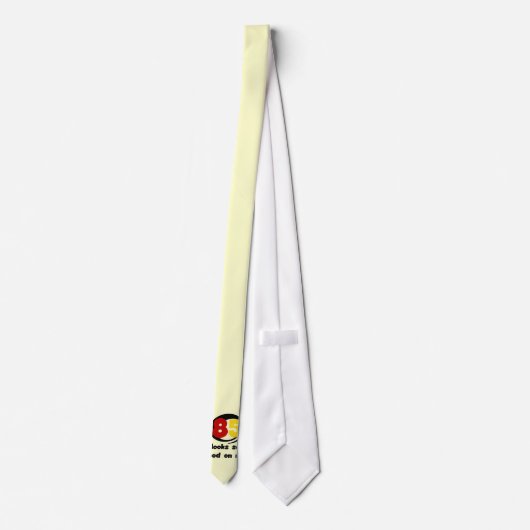 Tシャツやギフトは85枚目に似合う ネクタイ (裏面)