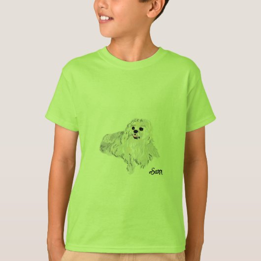 Tシャツよくはしゃぐ: Tシャツ (正面)