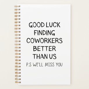 Tシャツよりも同僚の方が良く見つかるのを幸せに プランナー手帳