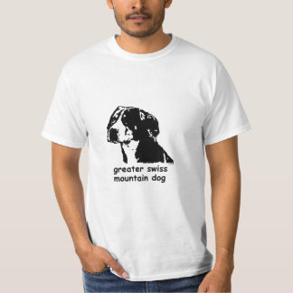 Tシャツより素晴らしいスイス山犬 Tシャツ