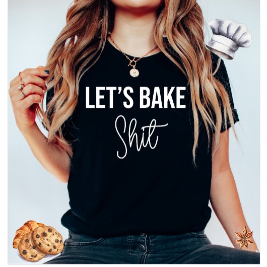Tシャツをおもしろい焼こう Tシャツ