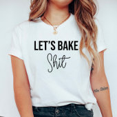 Tシャツをおもしろい焼こう Tシャツ
