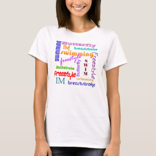 Tシャツをどこでも泳ぐこと Tシャツ