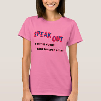 Tシャツをはっきり言って下さい Tシャツ